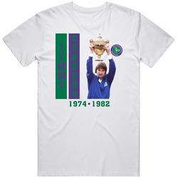 Jimmy Connors Wimbledon Champion T Shirt