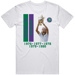 Bjorn Borg Wimbledon Champion T Shirt