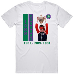 John Mcenroe Wimbledon Champion T Shirt