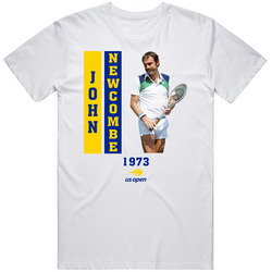 John Newcombe Us Open Champion T Shirt