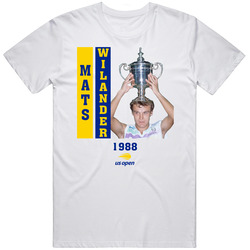 Mats Wilander Us Open Champion T Shirt