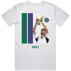 Goran Ivanisevic Wimbledon Champion T Shirt