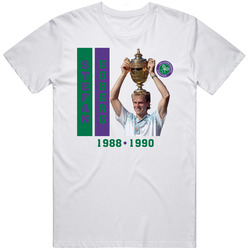 Stefan Edberg Wimbledon Champion T Shirt
