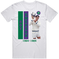Roy Emerson Wimbledon Champion T Shirt