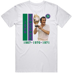 John Newcombe Wimbledon Champion T Shirt