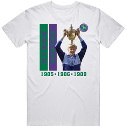 Boris Becker Wimbledon Champion T Shirt