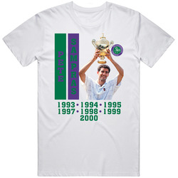 Pete Sampras Wimbledon Champion T Shirt