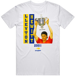Lleyton Hewitt Us Open Champion T Shirt