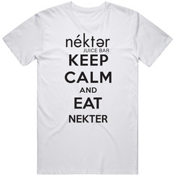 Keep Calm And Eat Nekter Restaurant T Shirt