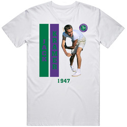 Jack Kramer Wimbledon Champion T Shirt