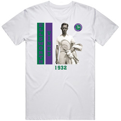 Ellsworth Vines Wimbledon Champion T Shirt