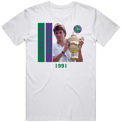 Michael Stich Wimbledon Champion T Shirt