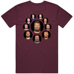 Ryan Fitzpatrick The Evolution Of Fitzmagic Football T Shirt