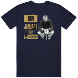 Don January Pga Championship Tournament Golf Legend T Shirt