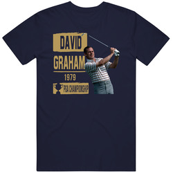 David Graham Pga Championship Tournament Golf Legend T Shirt