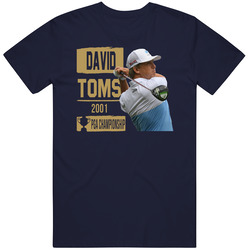 David Toms Pga Championship Tournament Golf Legend T Shirt