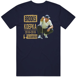 Brooks Koepka Pga Championship Tournament Golf Legend T Shirt