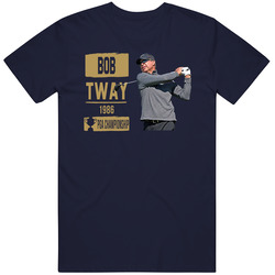 Bob Tway Pga Championship Tournament Golf Legend T Shirt