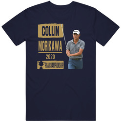 Collin Morikawa Pga Championship Tournament Golf Legend T Shirt