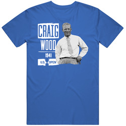 Craig Wood Us Open Tournament Golf Legend T Shirt Craig Wood Us Open Tournament Golf Legend T Shirt