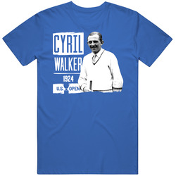 Cyril Walker Us Open Tournament Golf Legend T Shirt Cyril Walker Us Open Tournament Golf Legend T Shirt