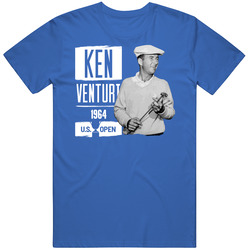 Ken Venturi Us Open Tournament Golf Legend T Shirt Ken Venturi Us Open Tournament Golf Legend T Shirt