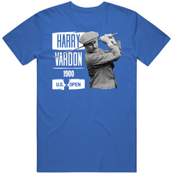 Harry Vardon Us Open Tournament Golf Legend T Shirt Harry Vardon Us Open Tournament Golf Legend T Shirt