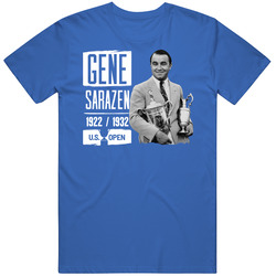 Gene Sarazen Us Open Tournament Golf Legend T Shirt Gene Sarazen Us Open Tournament Golf Legend T Shirt