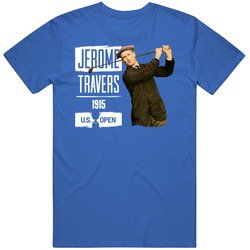 Jerome Travers Us Open Tournament Golf Legend T Shirt Jerome Travers Us Open Tournament Golf Legend T Shirt