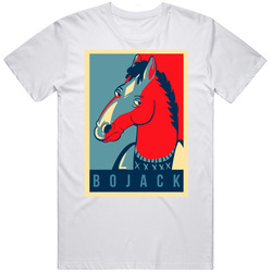 Bojack Horseman For President Tv Show T Shirt