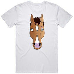 Bojack Horseman Head Tv Show T Shirt