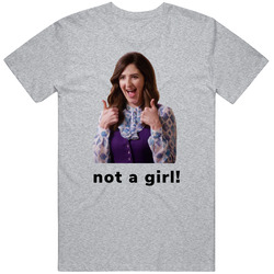The Good Place Janet Not A Girl T Shirt