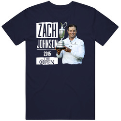 Zach Johnson The Open Championship Tournament Golf Legend T Shirt Zach Johnson The Open Championship Tournament Golf Legend T Shirt