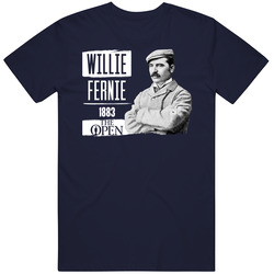 Willie Fernie The Open Championship Tournament Golf Legend T Shirt Willie Fernie The Open Championship Tournament Golf Legend T Shirt