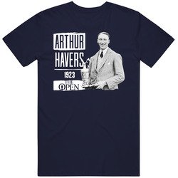 Arthur Havers The Open Championship Tournament Golf Legend T Shirt Arthur Havers The Open Championship Tournament Golf Legend T Shirt