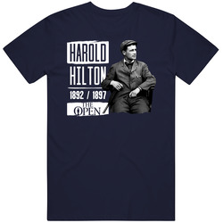 Harold Hilton The Open Championship Tournament Golf Legend T Shirt Harold Hilton The Open Championship Tournament Golf Legend T Shirt