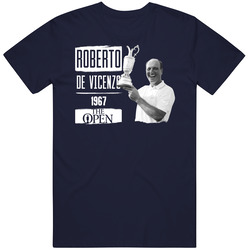 Roberto De Vicenzo The Open Championship Tournament Golf Legend T Shir Roberto De Vicenzo The Open Championship Tournament Golf Legend T Shir