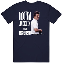 Tony Jacklin The Open Championship Tournament Golf Legend T Shirt Tony Jacklin The Open Championship Tournament Golf Legend T Shirt