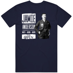Jamie Anderson The Open Championship Tournament Golf Legend T Shirt Jamie Anderson The Open Championship Tournament Golf Legend T Shirt