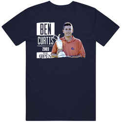 Ben Curtis The Open Championship Tournament Golf Legend T Shirt Ben Curtis The Open Championship Tournament Golf Legend T Shirt