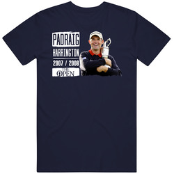 Padraig Harrington The Open Championship Tournament Golf Legend T Shir Padraig Harrington The Open Championship Tournament Golf Legend T Shir