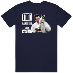 Todd Hamilton The Open Championship Tournament Golf Legend T Shirt Todd Hamilton The Open Championship Tournament Golf Legend T Shirt
