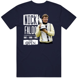 Nick Faldo The Open Championship Tournament Golf Legend T Shirt Nick Faldo The Open Championship Tournament Golf Legend T Shirt