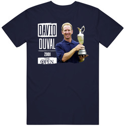 David Duval The Open Championship Tournament Golf Legend T Shirt David Duval The Open Championship Tournament Golf Legend T Shirt
