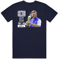 Ernie Els The Open Championship Tournament Golf Legend T Shirt Ernie Els The Open Championship Tournament Golf Legend T Shirt