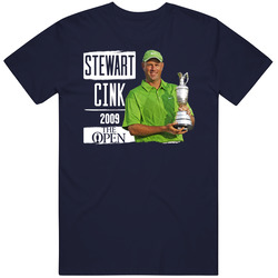 Stewart Cink The Open Championship Tournament Golf Legend T Shirt Stewart Cink The Open Championship Tournament Golf Legend T Shirt
