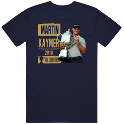 Martin Kaymer Pga Championship Tournament Golf Legend T Shirt