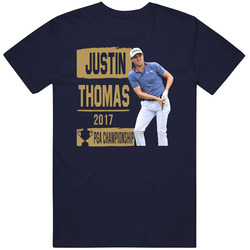Justin Thomas Pga Championship Tournament Golf Legend T Shirt