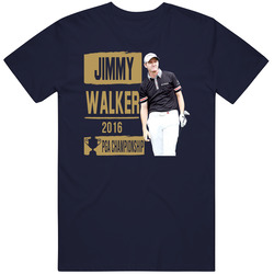 Jimmy Walker Pga Championship Tournament Golf Legend T Shirt