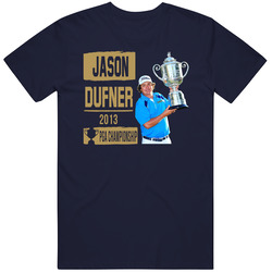 Jason Dufner Pga Championship Tournament Golf Legend T Shirt